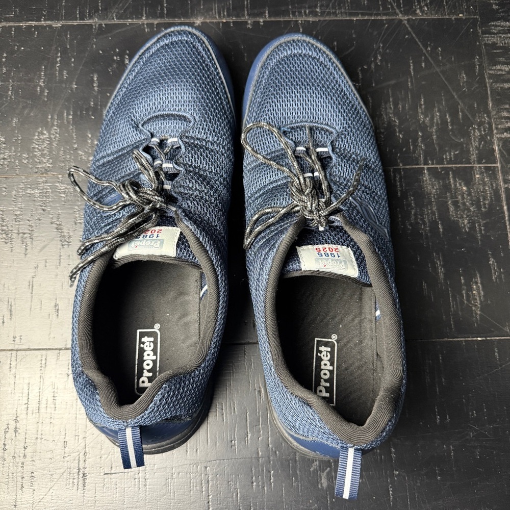 Propet Shoes Men's SZ 14 Sneakers Travel Walker Blue Casual MAT242M (D) Casual - Picture 10 of 11